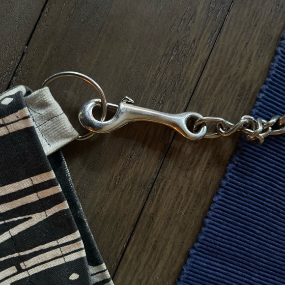 UNISEX Siouxsie and the banshees shoulder bag with chain strap - Picture 3 of 7